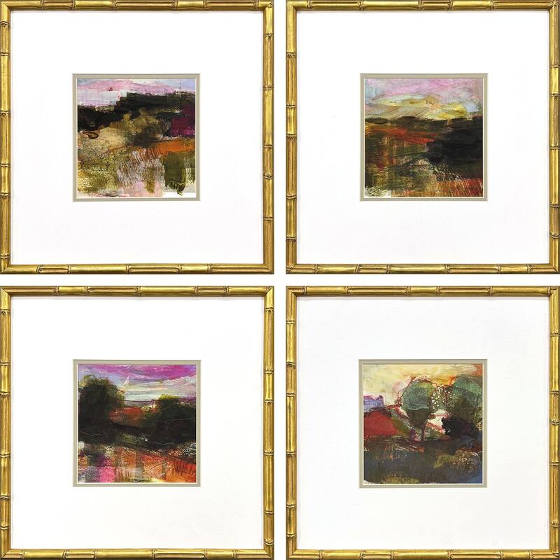 Paragon Rugged Framed Art - Set of 4