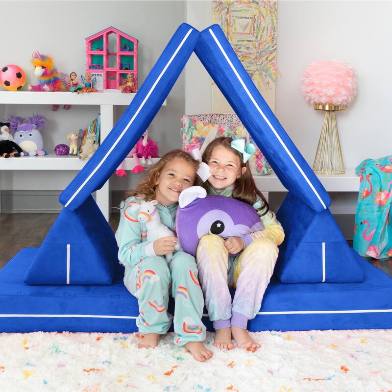 Jaxx Zipline Playscape - Imaginative Furniture Playset for Creative Kids