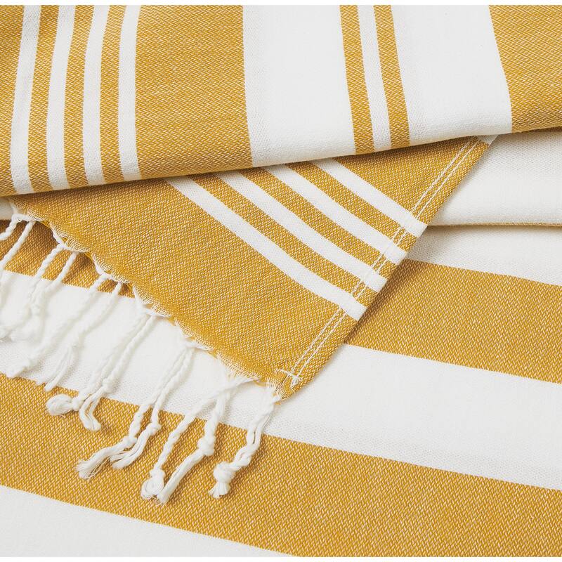 Oceanfront Resort Salty Stripe 4 Pack Sand Free Beach Towel