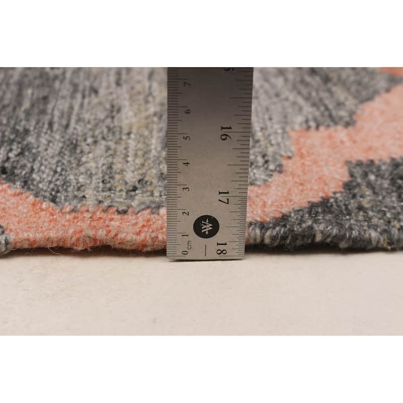 Ankara FW Grey Kilim 5'2" x 8'0" - 5'2 x 8'0