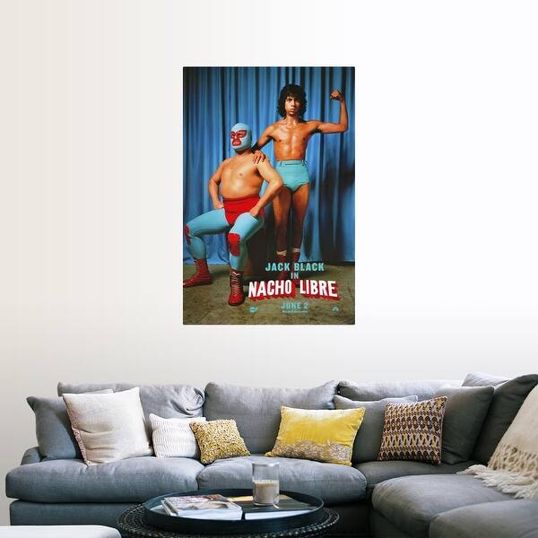 nacho libre poster etsy