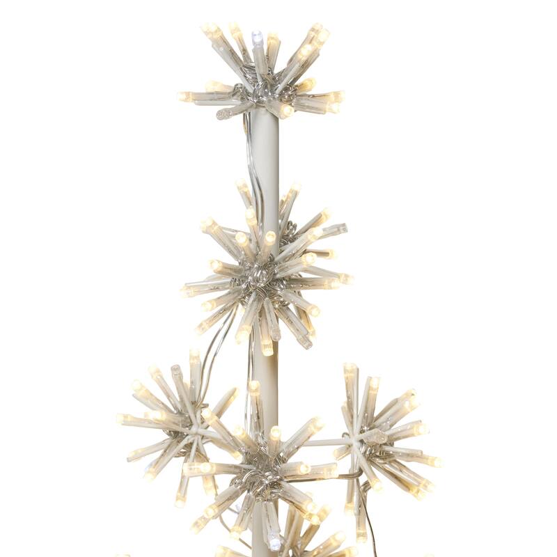 Enchanting 448 LED Twinkle LED Metal Cluster Tree - Medium