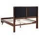 preview thumbnail 66 of 100, Robyn Upholstered Tufted Bedroom Set Dark Walnut