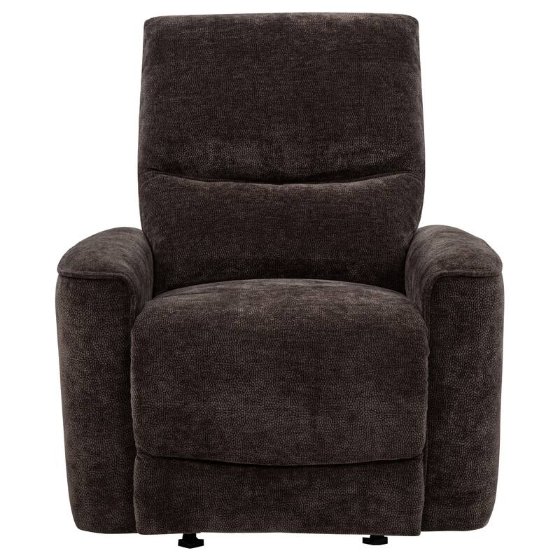 Navarro Chenille Upholstered Glider Recliner