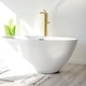 preview thumbnail 2 of 6, SevenFalls 8047 Single Handle Floor Mounted Tub Filler with Handheld Shower
