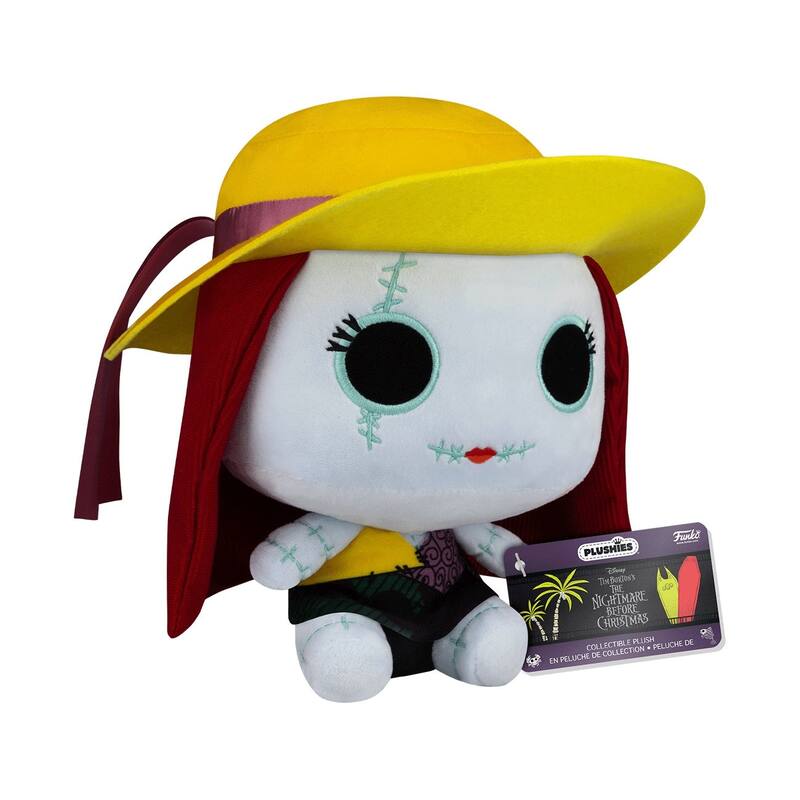 Funko Plushies: Nightmare Before Christmas Sally at the Beach, 7" - Multi-Color