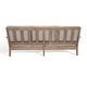 preview thumbnail 124 of 137, SAFAVIEH Couture Outdoor Martinique Solid Wood Patio Sofa