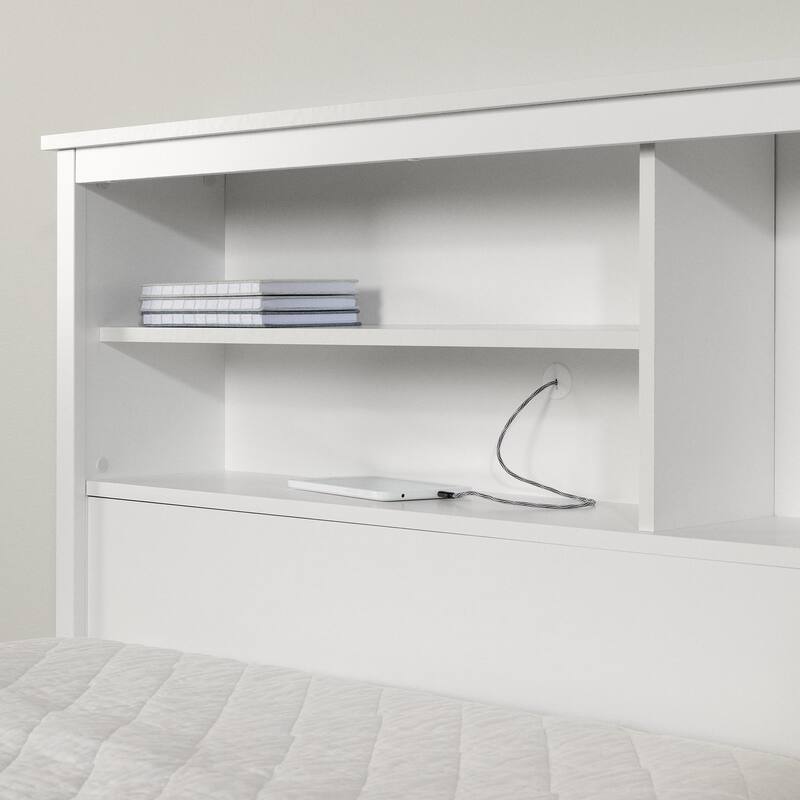 South Shore Gramercy Bed and Headboard Set