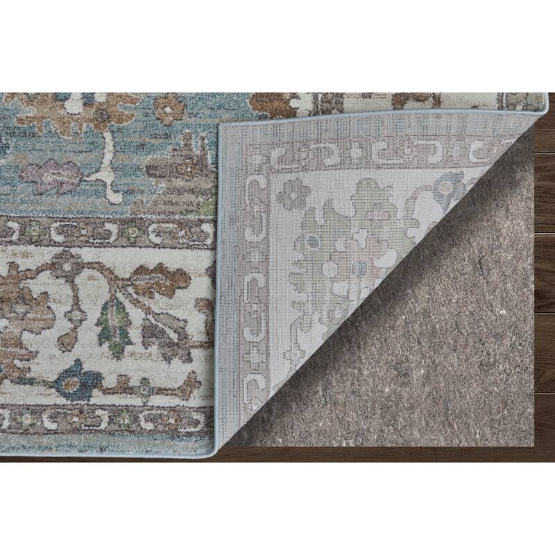 Welch R39QN Floral & Botanical Transitional Area Rug