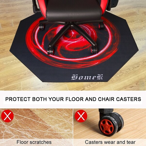 gaming floor mat