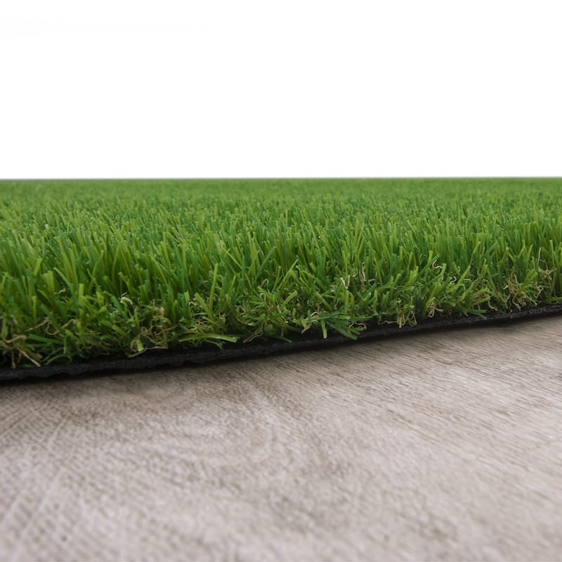 GreenSpace Educational Artificial Grass Synthetic Area Rug