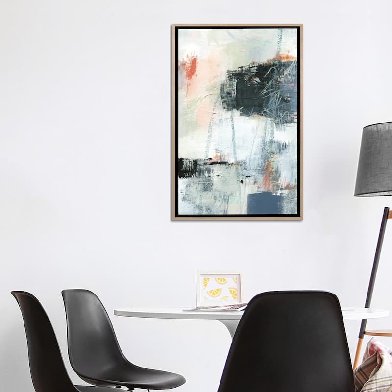 "Dunbar I" by Victoria Barnes Framed