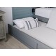 preview thumbnail 13 of 17, Twin Trundle Grey