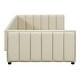 preview thumbnail 6 of 22, Queen Size & Twin XL Size Upholstered Platform Bed,Mother & Child Bed