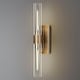preview thumbnail 68 of 96, KAYLA Modern Glass Wall Sconces, Indoor Wall Lighting Wall Light Fixtures, Vanity Light with Glass Shade(2-Sets)