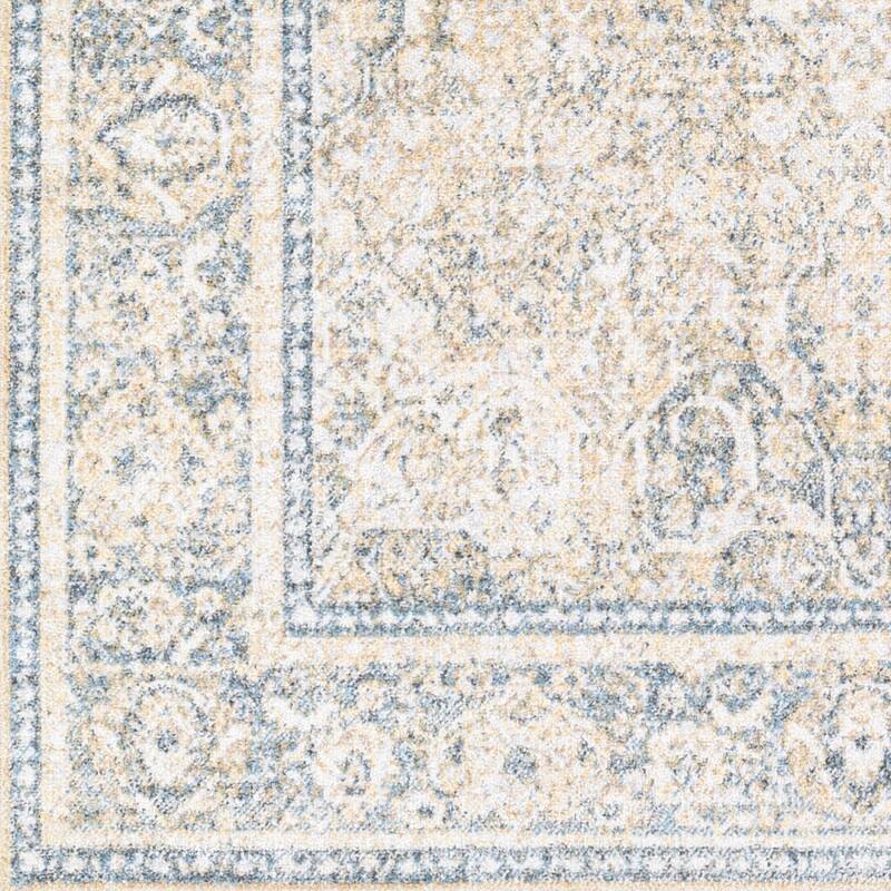 Livabliss Lillian Machine Washable Persian Area Rug