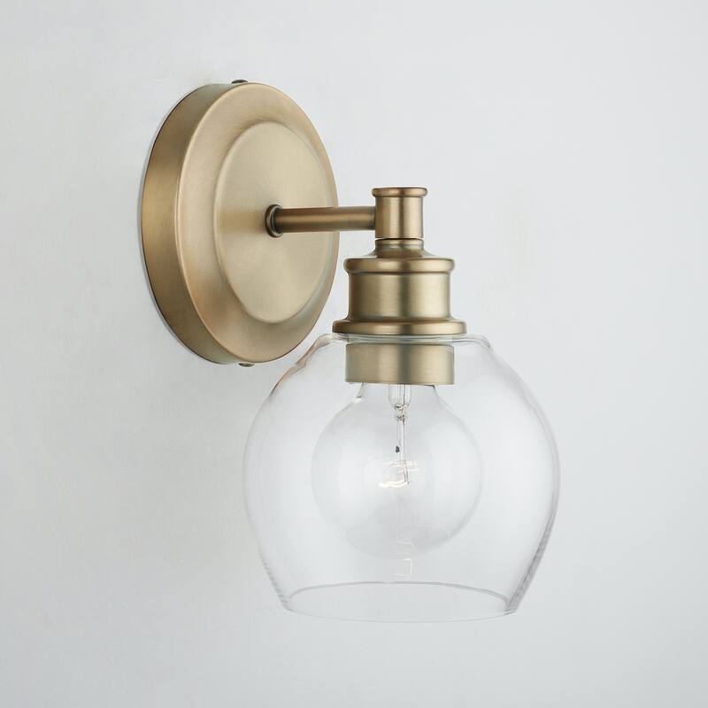 Mid Century 1- light 6-inch Wall Sconce