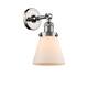 Option Polished Nickel / Matte White Cased