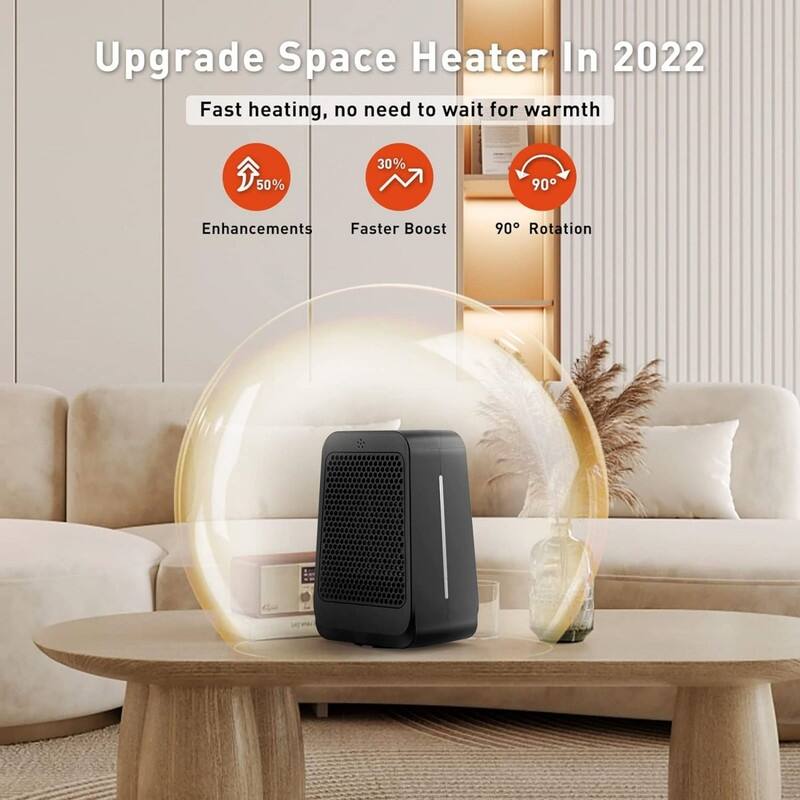 90° Rotation Small Space Heaters Bed Bath & Beyond 39031210