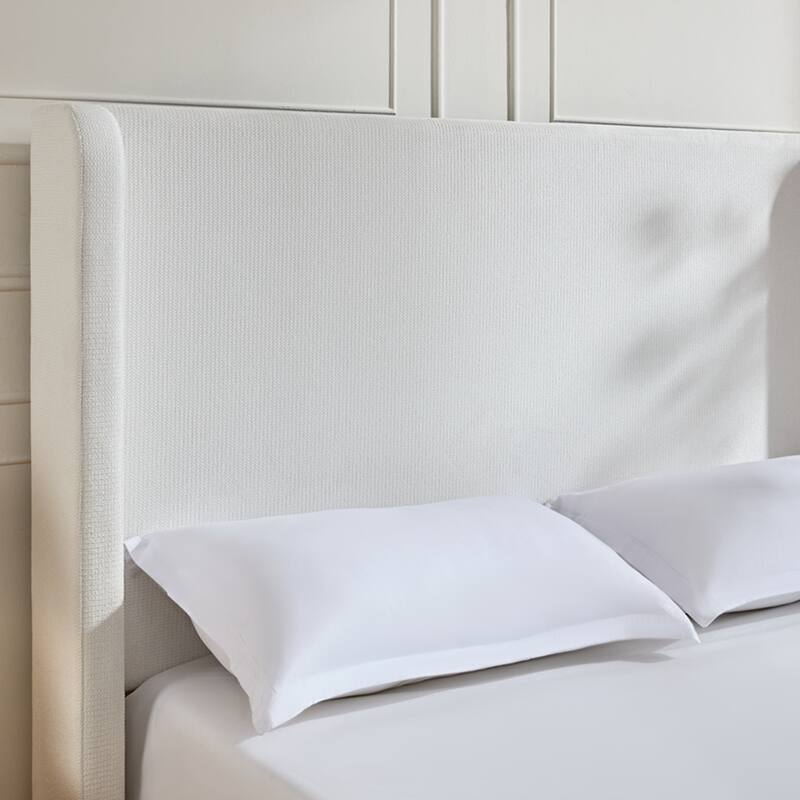 Harper Tall Headboard Upholstered Bed