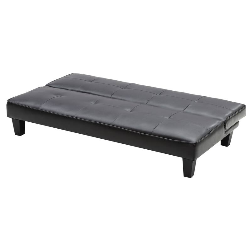Alan Faux Leather Sofa Bed