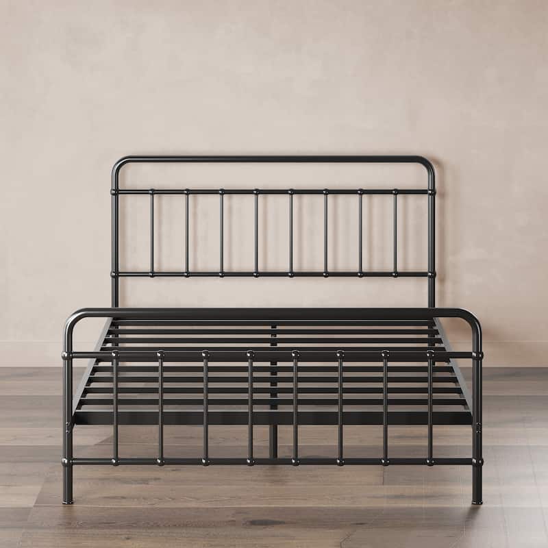 Priage by ZINUS Metal Platform Bed Frame