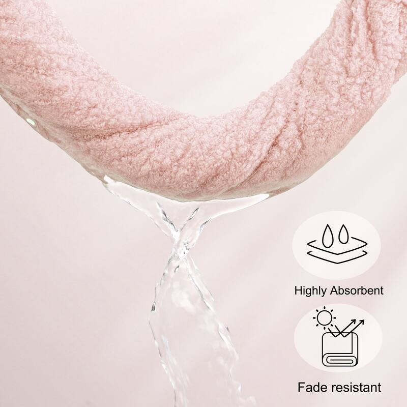 Bath Towel Set 27"x54" Cotton Soft 600 GSM Absorbent - 27 x 54 inch