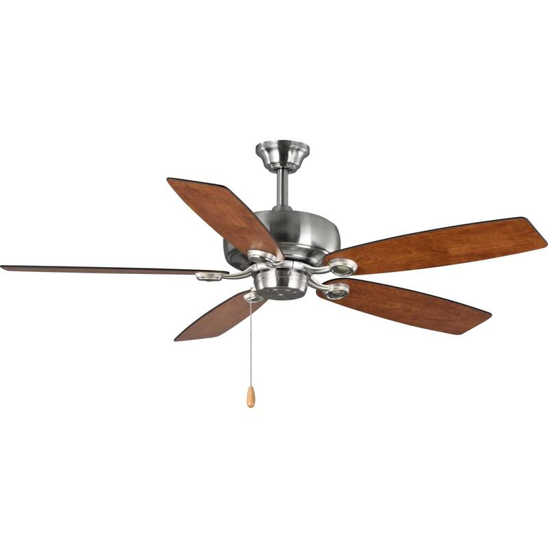 Progress Lighting Edgefield 52" 5 Blade Indoor DC Motor Ceiling Fan