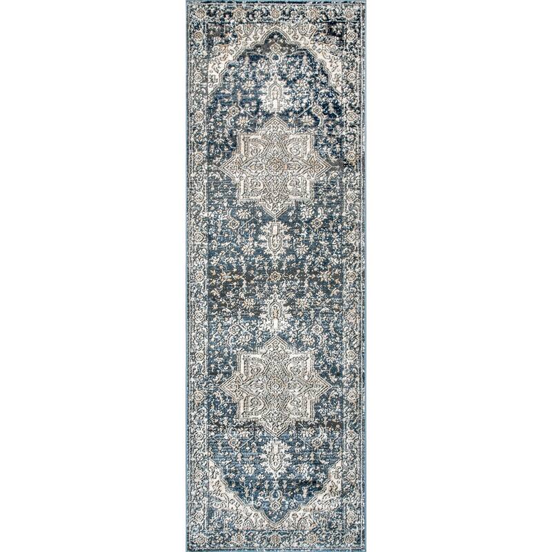 Nuloom Darcie Traditional Medallion Area Rug
