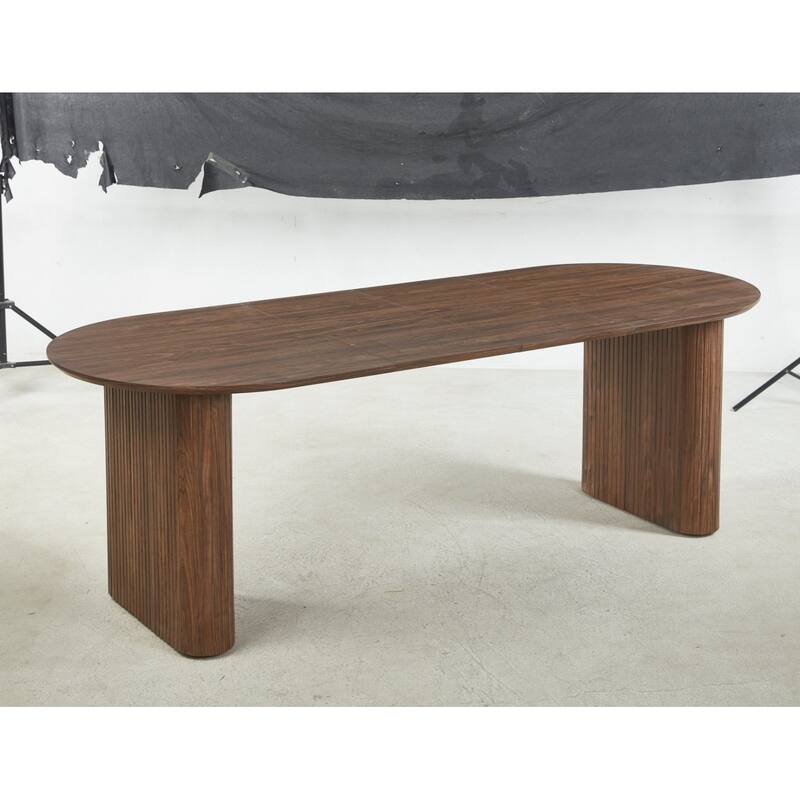 Extendable Multi Function Table MDF Top for Dining Office and Coffee