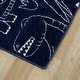 preview thumbnail 9 of 41, Mod-Tod Parker Dinosaur Kids Area Rug
