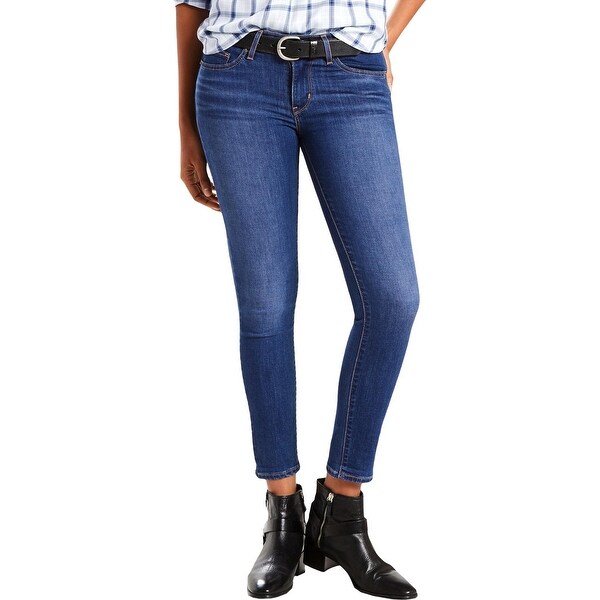 levi's women's 711 skinny ankle jean
