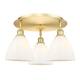 Option Satin Gold / Matte White