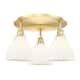 Option Satin Gold / Matte White