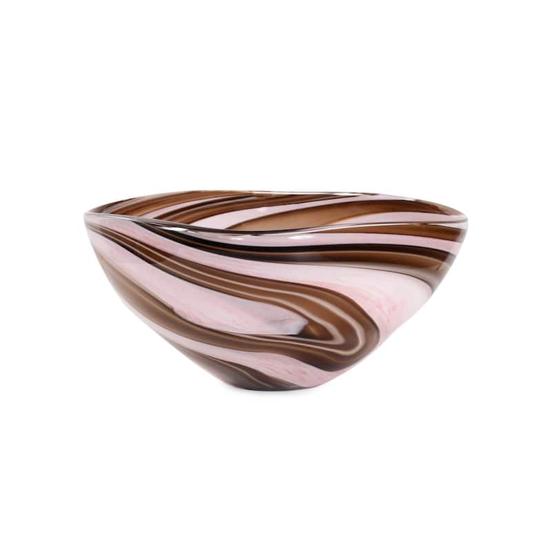 Neapolitain Glass Bowl