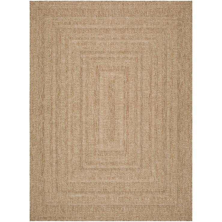 Livabliss Sandra Cottage Indoor/Outdoor Area Rug