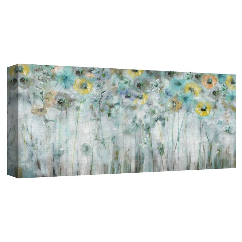 Running Wild by Studio Arts Canvas Art Print