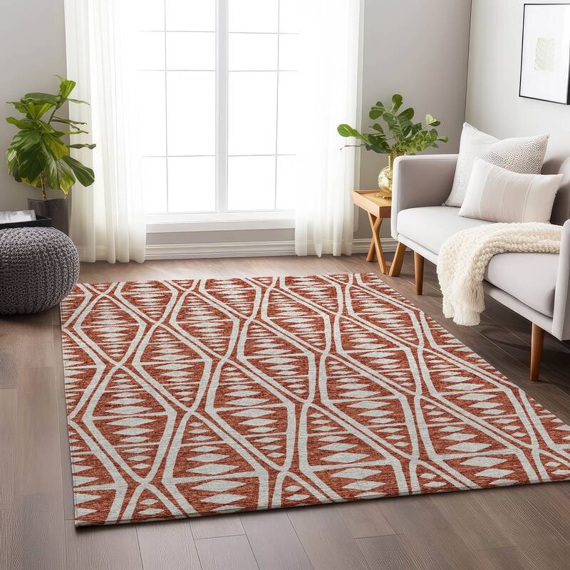 Premium Washable Super Soft Global Boho Mayfield Rug - Canyon - 2' 6" x 3' 10" - Rectangle