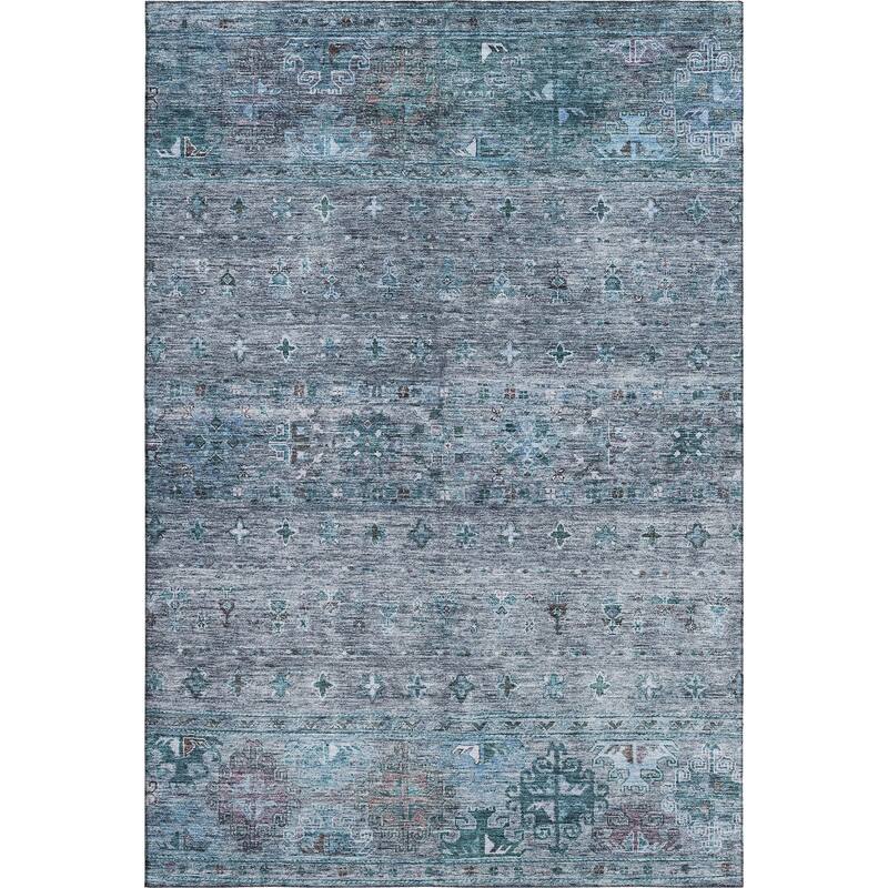 Premium Washable Super Soft Tribal Global Mayfield Rug
