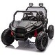 preview thumbnail 25 of 44, Kids' Ride-On Car with Bluetooth, Dual Seats, and Four-Wheel Suspension System