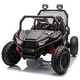 preview thumbnail 1 of 55, Two-Seater 24V Ride-On UTV for Kids, with Bluetooth, MP3, and LED Lights