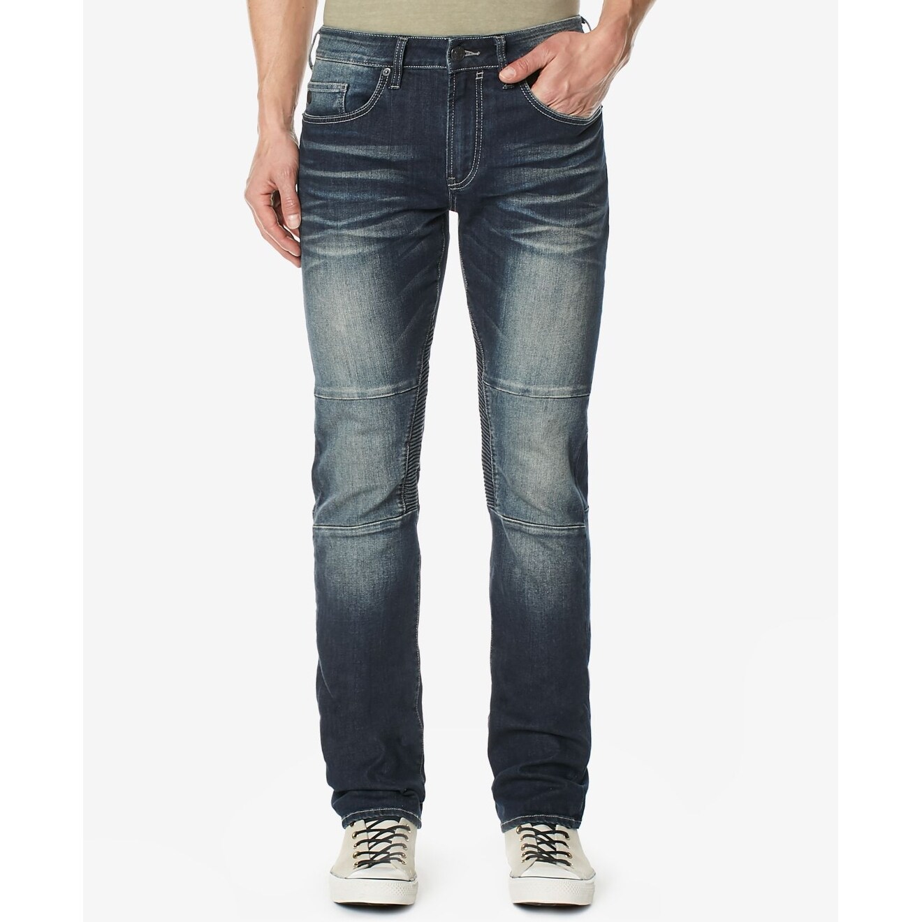 buffalo jeans evan x slim stretch