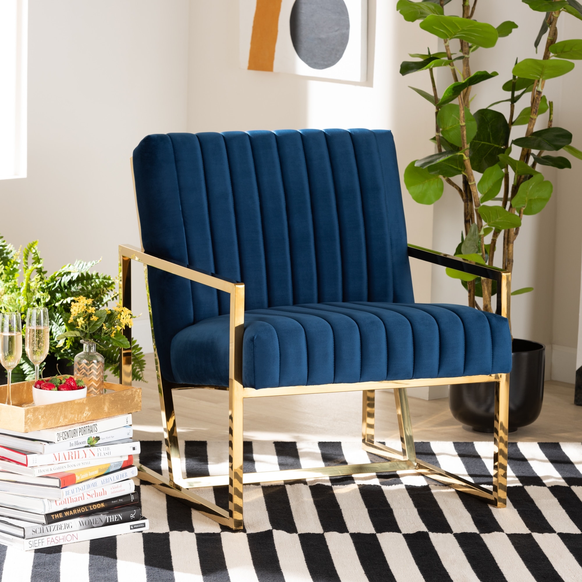 Luxe hotsell accent chair