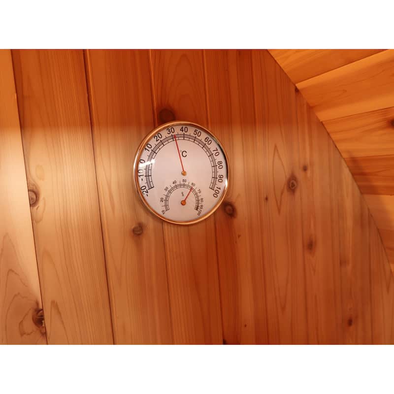 Oasis 2-4 Barrel Sauna
