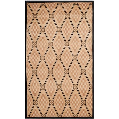 SAFAVIEH Couture Hand-knotted Tibetan Gaynor Modern Wool Rug