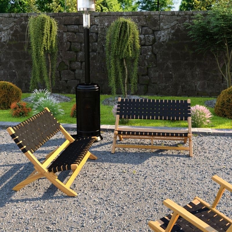 Sava Folding Indoor/Outdoor Bench