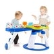 preview thumbnail 17 of 28, Costway 3 in 1 Baby Stationary Activity Center Walk-Around Kids Play - See Details Blue