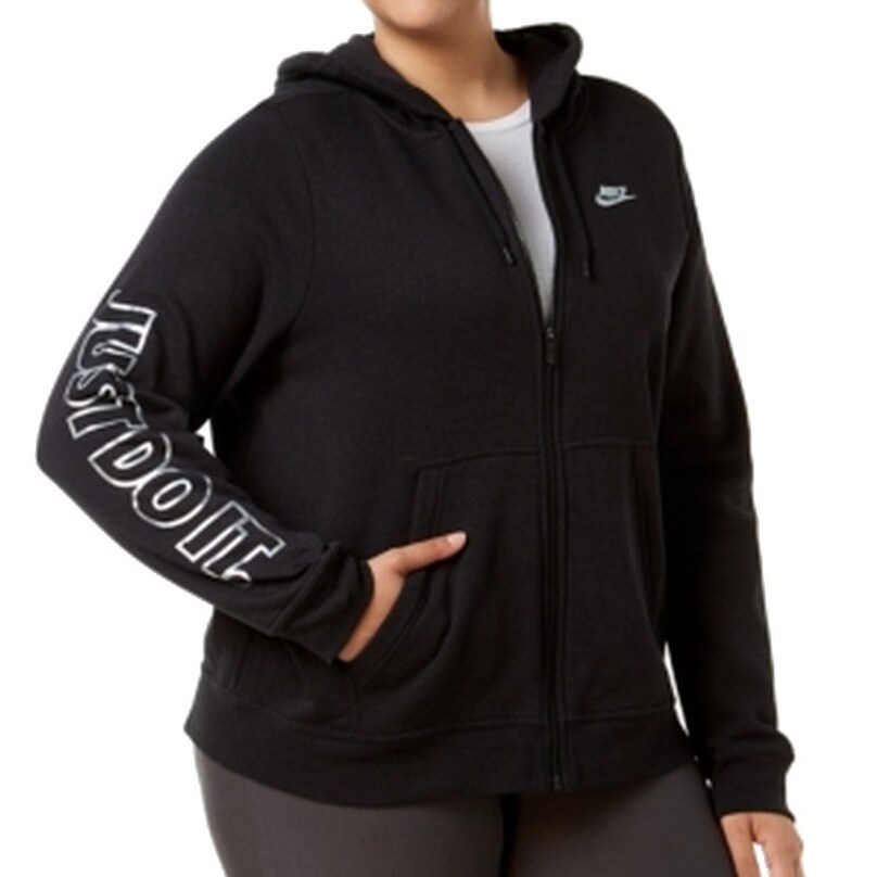nike just do it hoodie women's