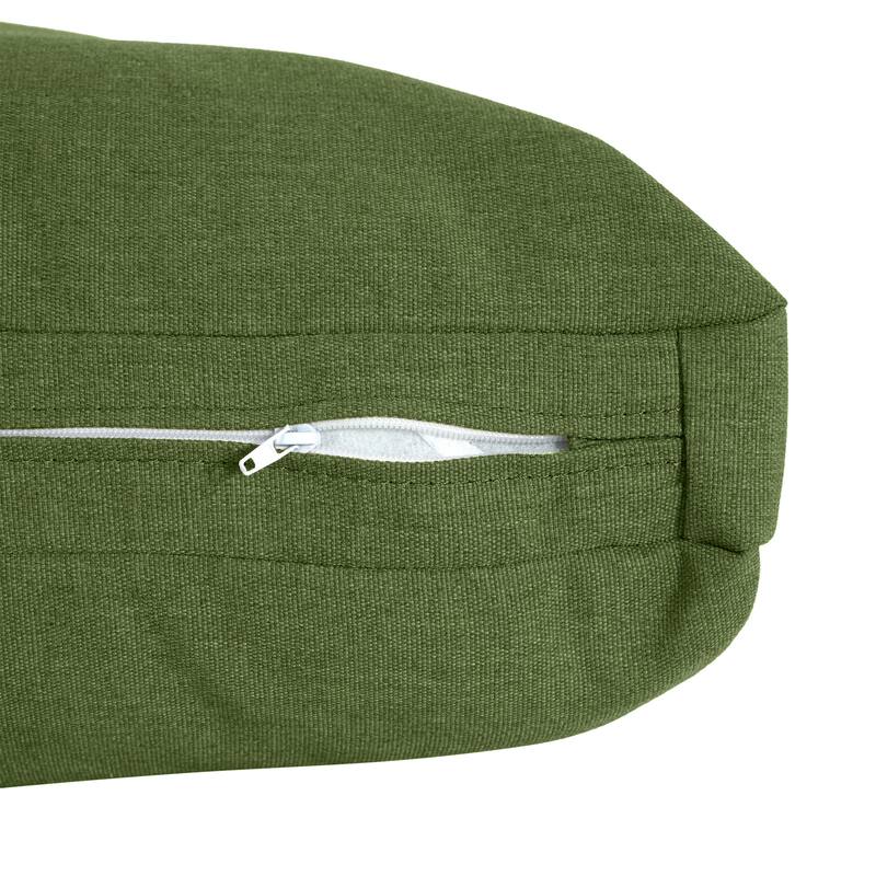 Christopher Knight Home - Noah Plush Comfort Outdoor Club Chair Cushion Set with Seat and Back Support