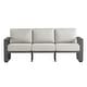 preview thumbnail 68 of 122, Spruce & Spring Outdoor Patio Furniture Set Aluminum Sofa Accent Chair